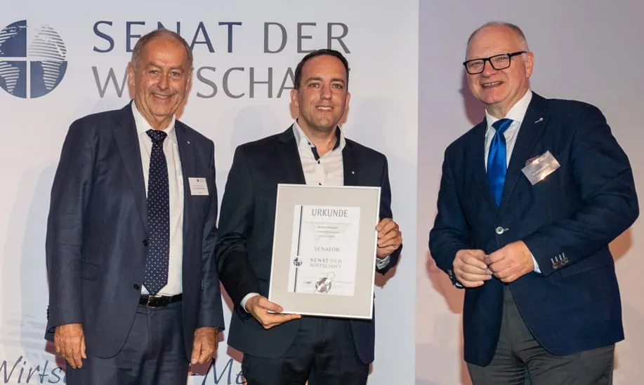 Markus Wasserle neu im Senat der Wirtschaft