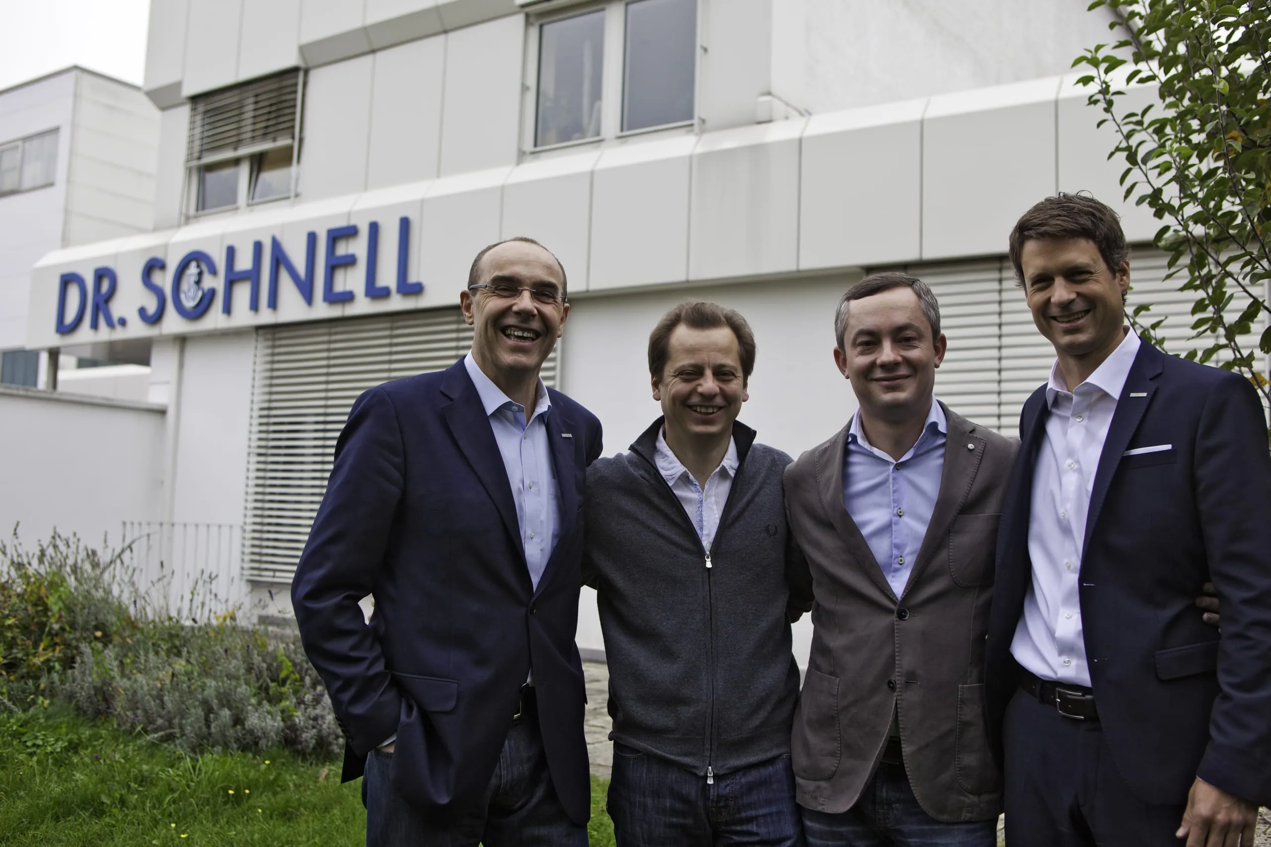 Dr. Schnell und Vileda kooperieren in Russland