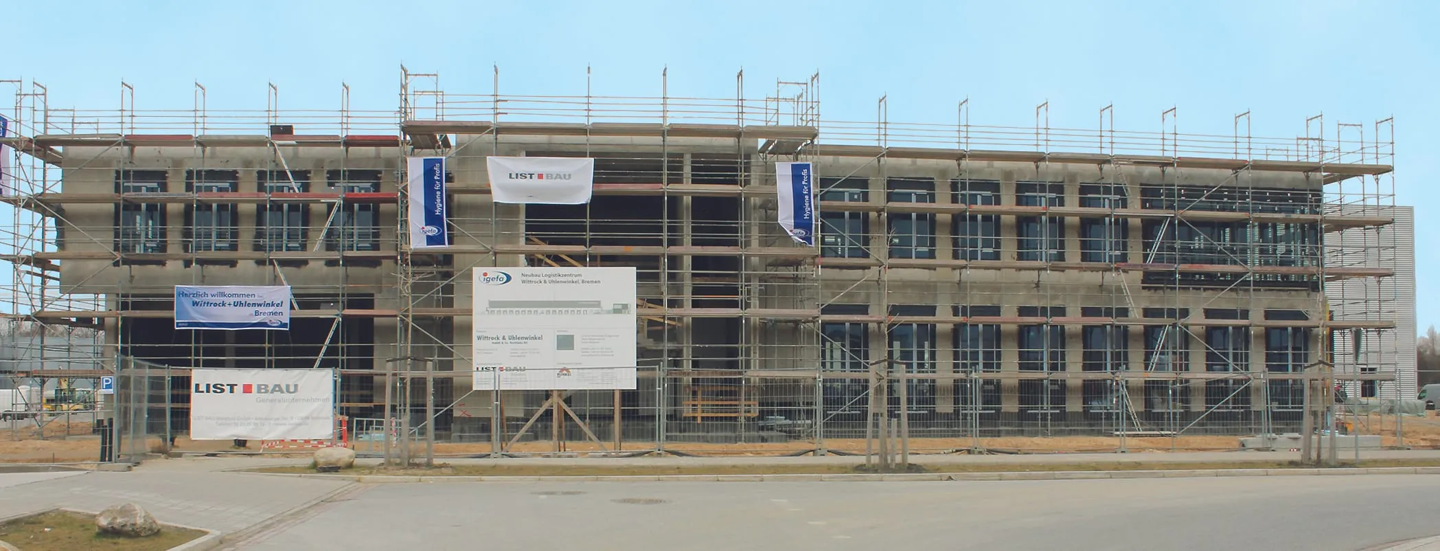 Wittrock und Uhlenwinkel baut in Bremen