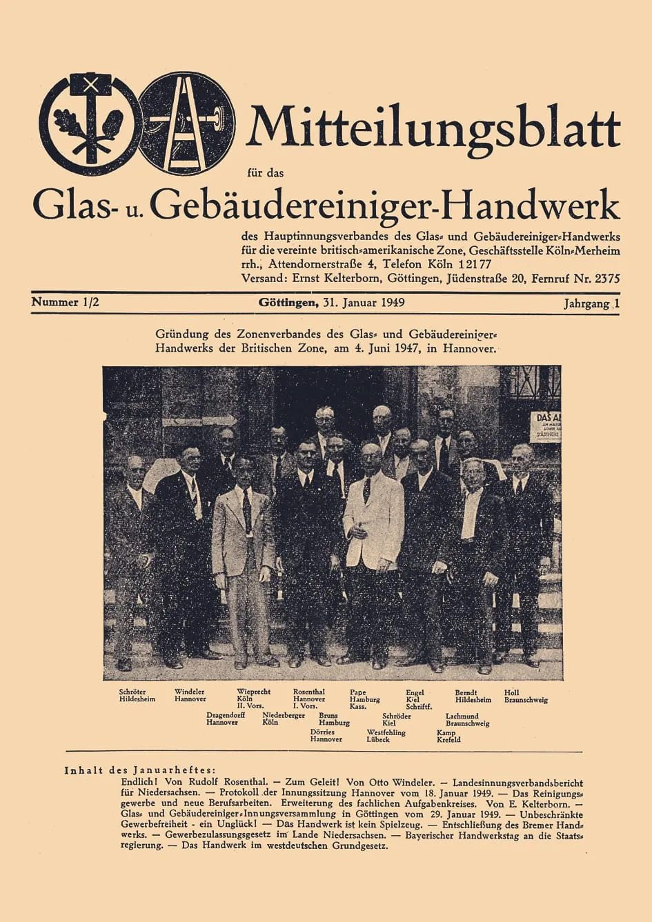 rationell reinigen wird 65: Ein Rückblick