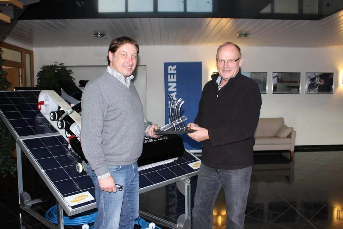 Auszeichnung für innovatives Reinigungssystem