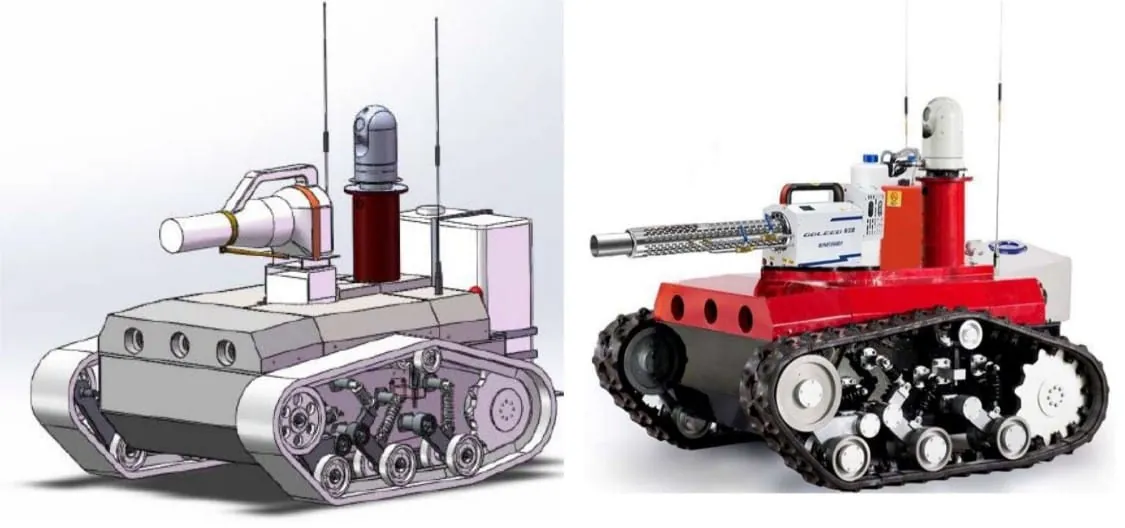 Desinfektions-Roboter soll im Kampf gegen Corona helfen