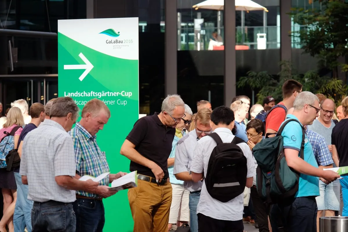 Am Mittwoch startet die GaLaBau 2018