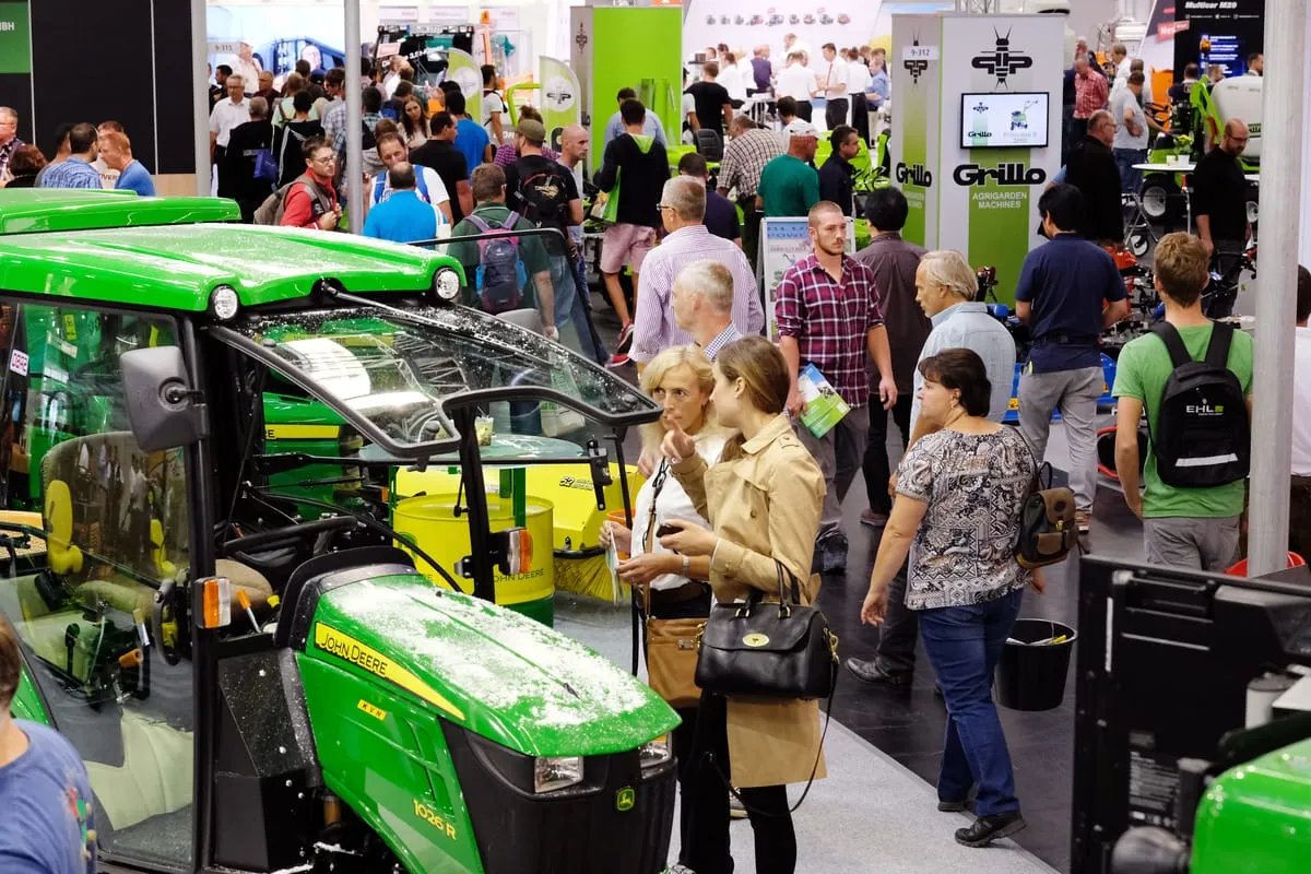 GaLaBau 2018: Erstmals in 14 Messehallen