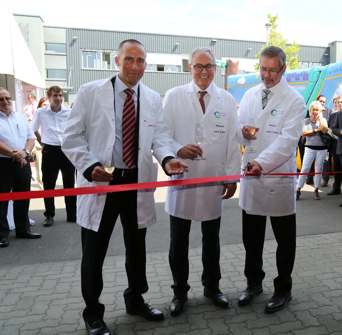 CWS-boco-Wäscherei Wiesbaden