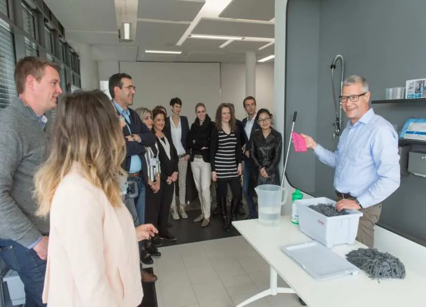 Vileda: Neues Trainingscenter in Weinheim