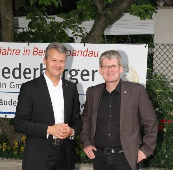 Niederberger Berlin feiert 40-jähriges Bestehen