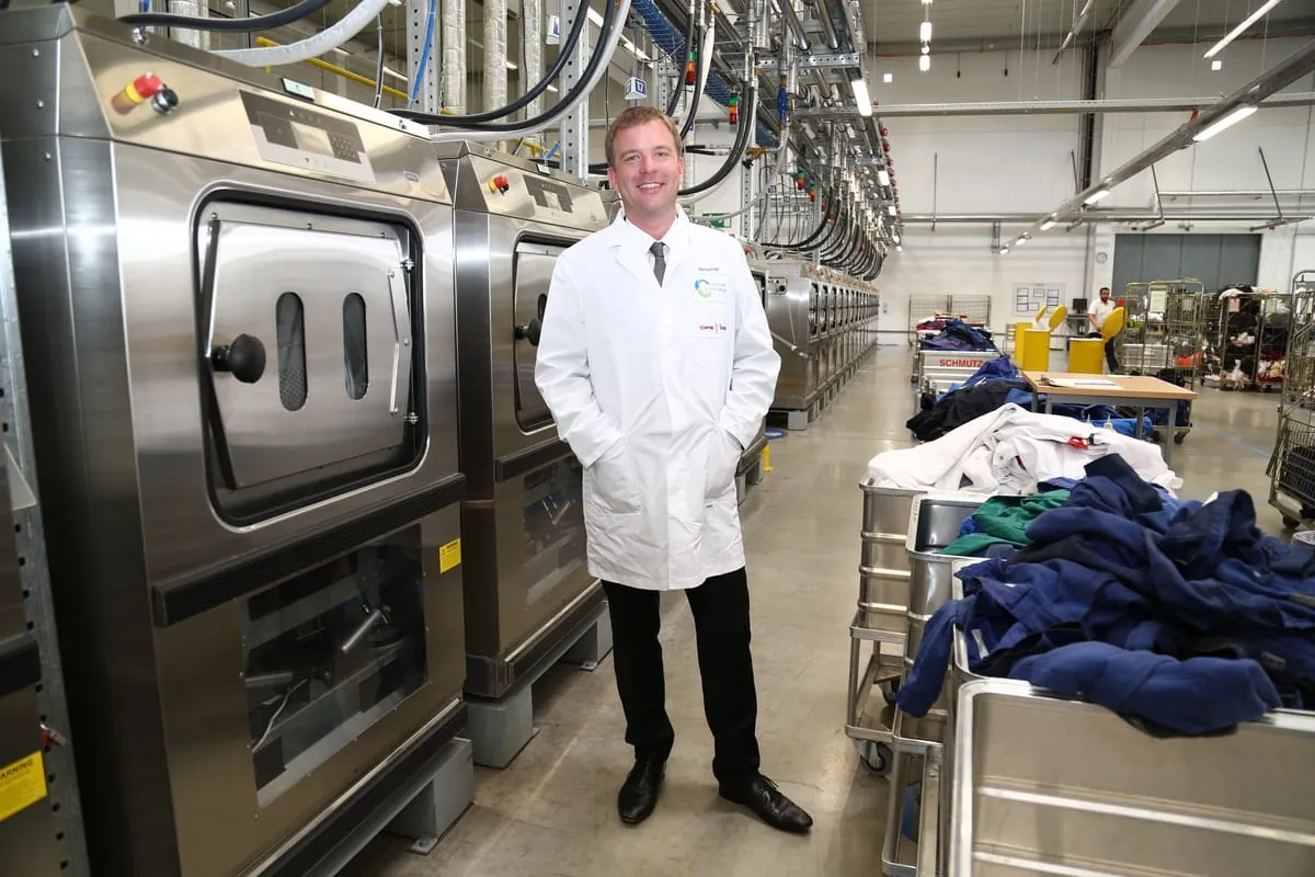 CWS-boco-Wäscherei Wiesbaden