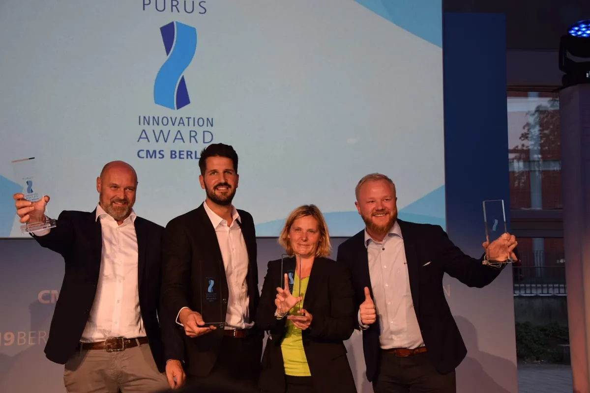 Purus Innovation Award 2019: Das sind die Sieger