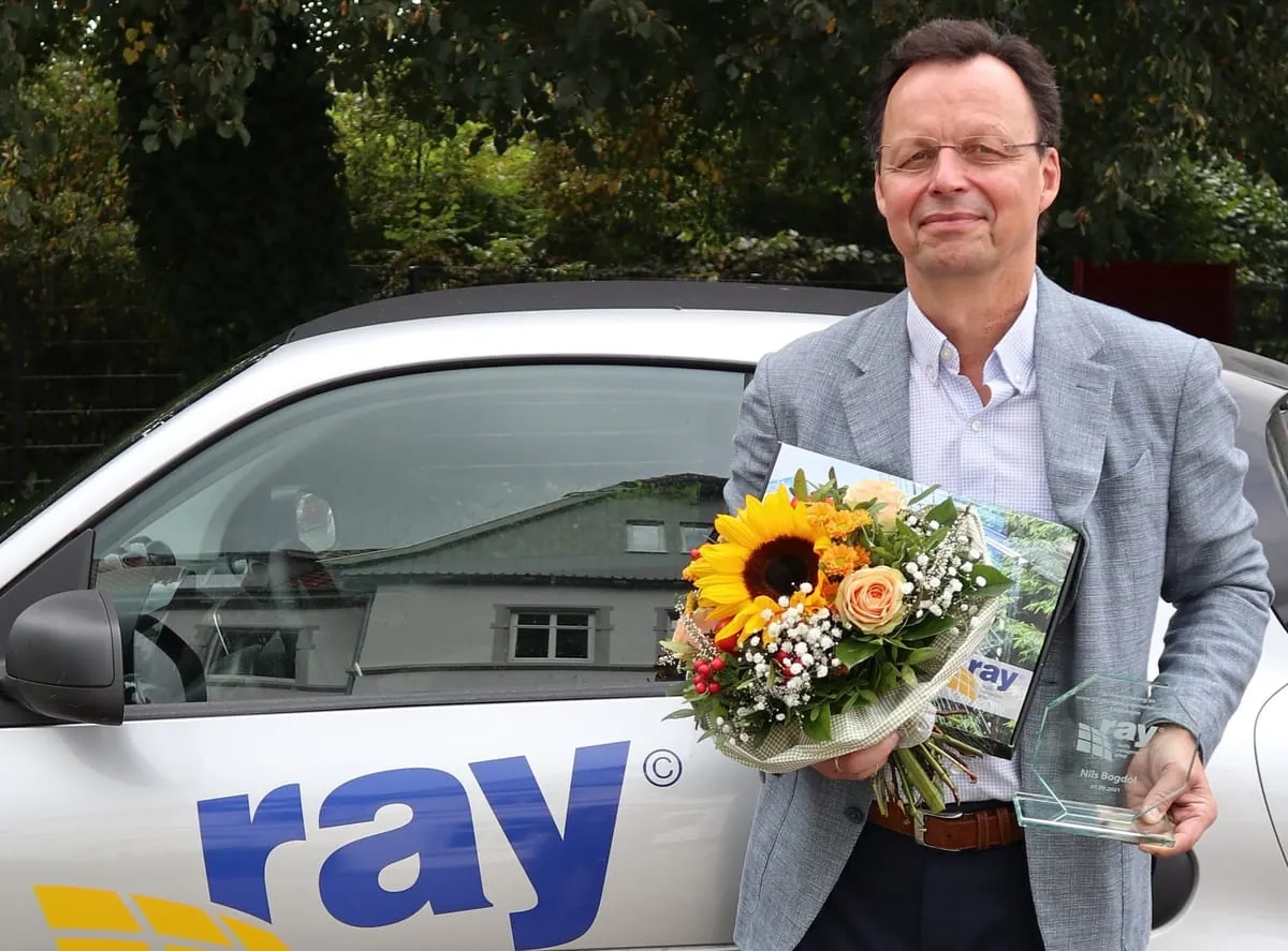 Dienstleister Ray seit 25 Jahren am Markt