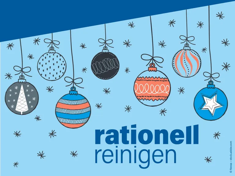 rationell reinigen w&uuml;nscht frohe Weihnachten