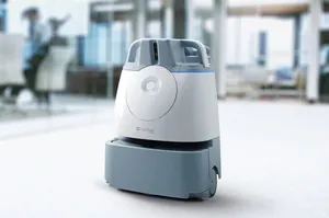 Saugroboter Whiz von ICE Robotics