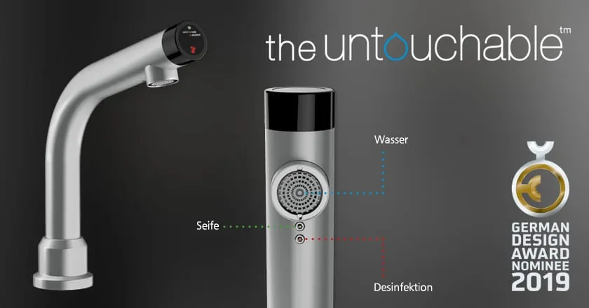 Armaturensystem für German Design Award nominiert