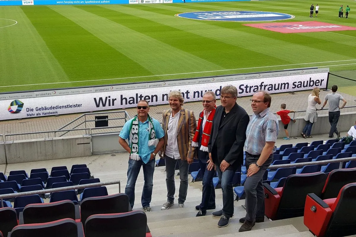 Innung Niedersachsen: Werbung bei Hannover 96