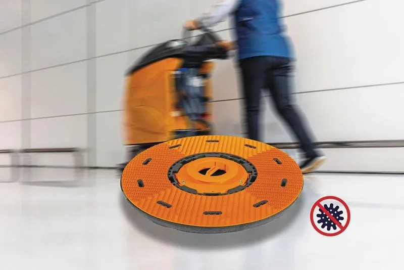 Antibakterieller Treibteller