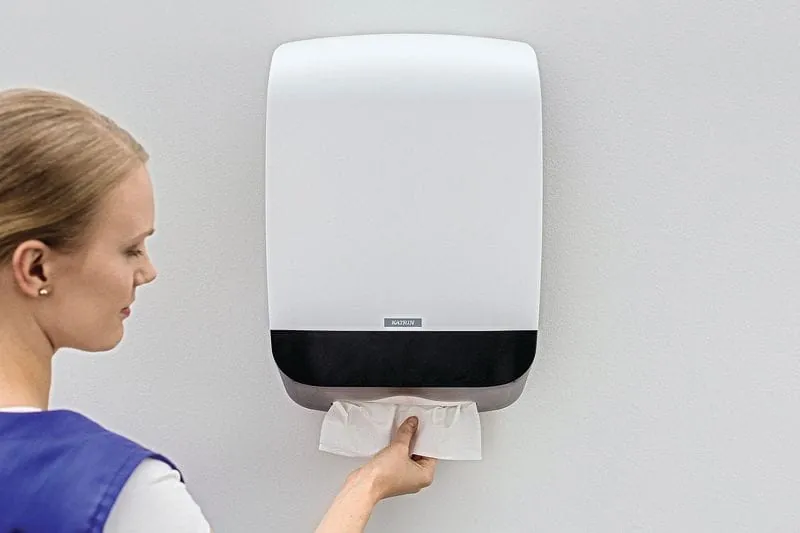 Tücher mit optimierter Feuchtigkeitsaufnahme