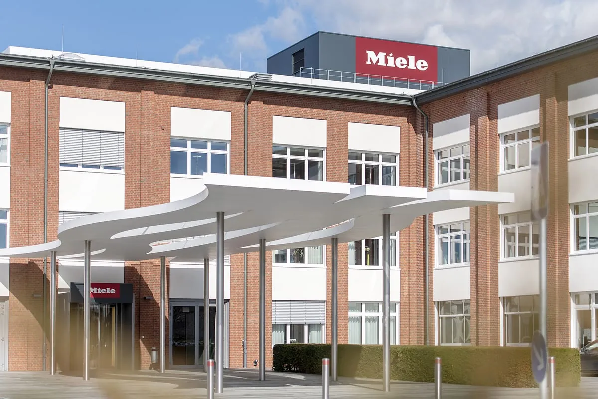 2021: Miele erzielt 7,5 Prozent Umsatzplus