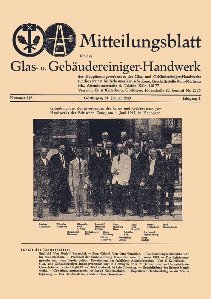 70 Jahre rationell reinigen