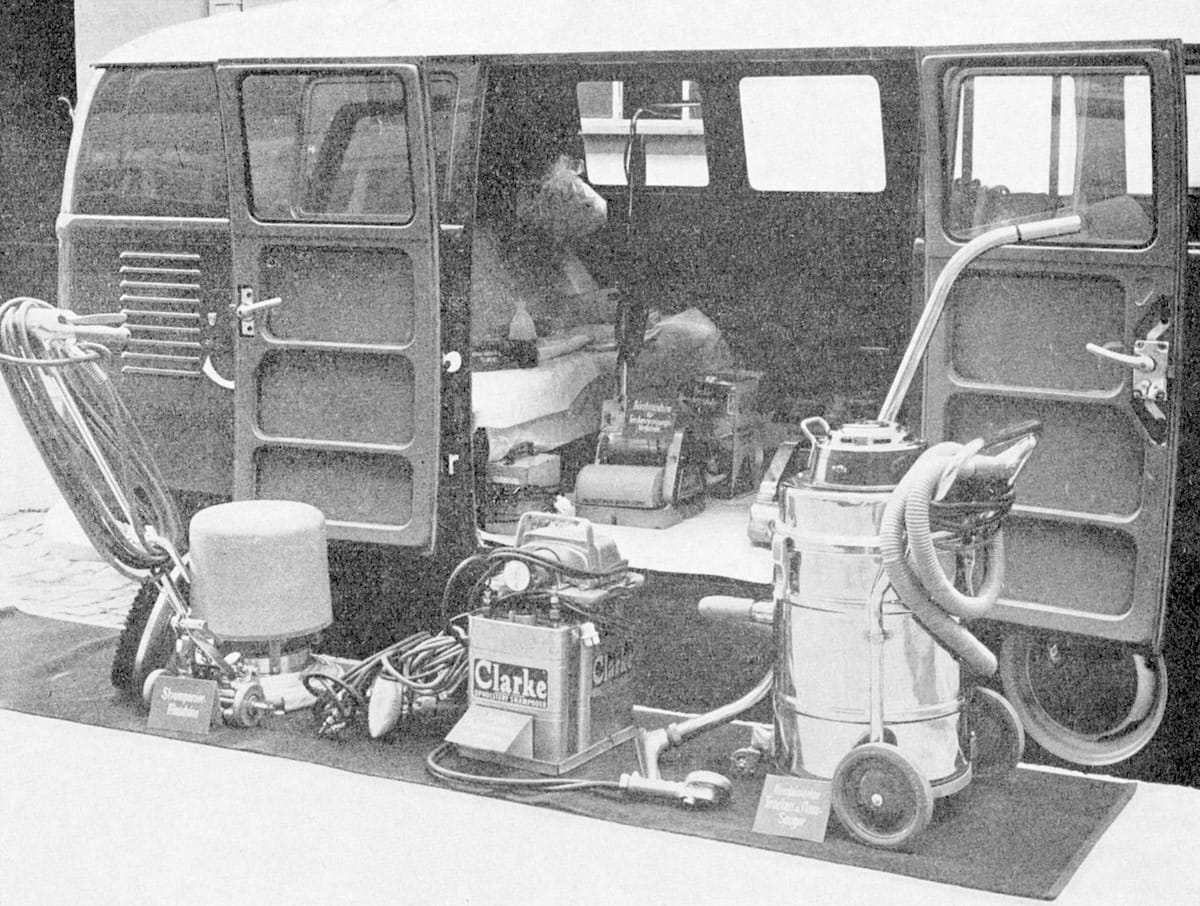 70 Jahre rationell reinigen