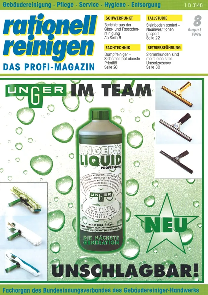 70 Jahre rationell reinigen