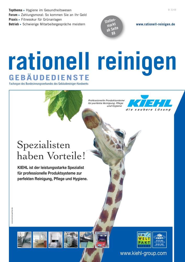 70 Jahre rationell reinigen