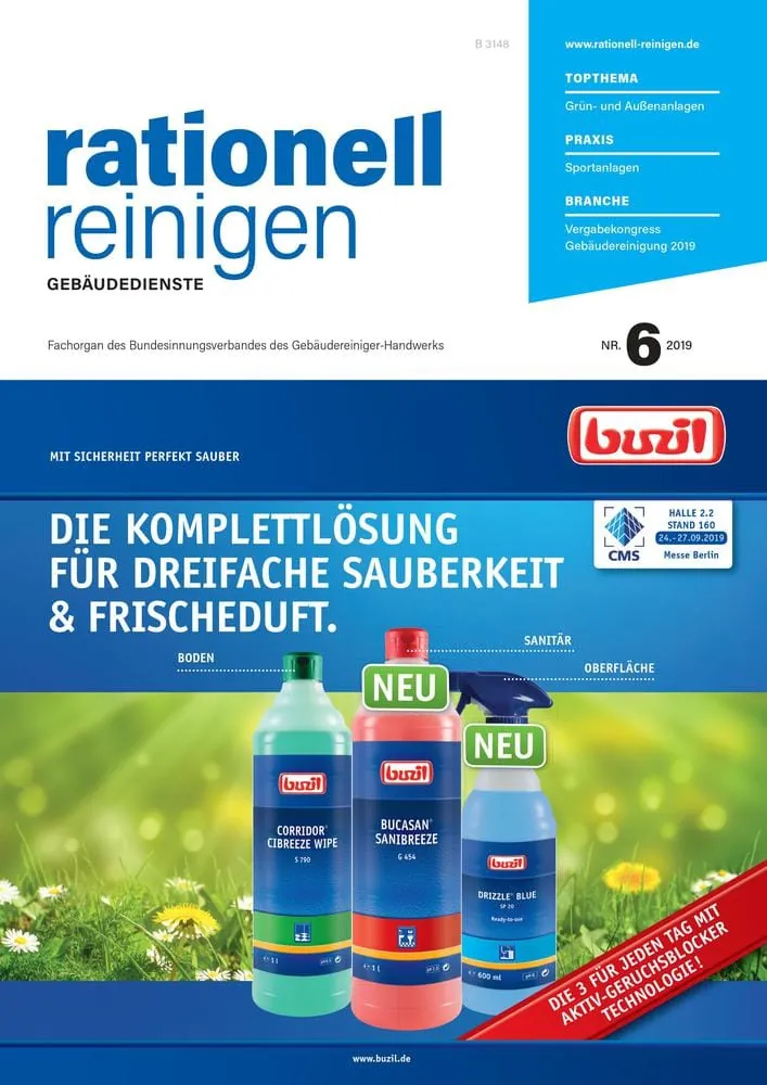 70 Jahre rationell reinigen