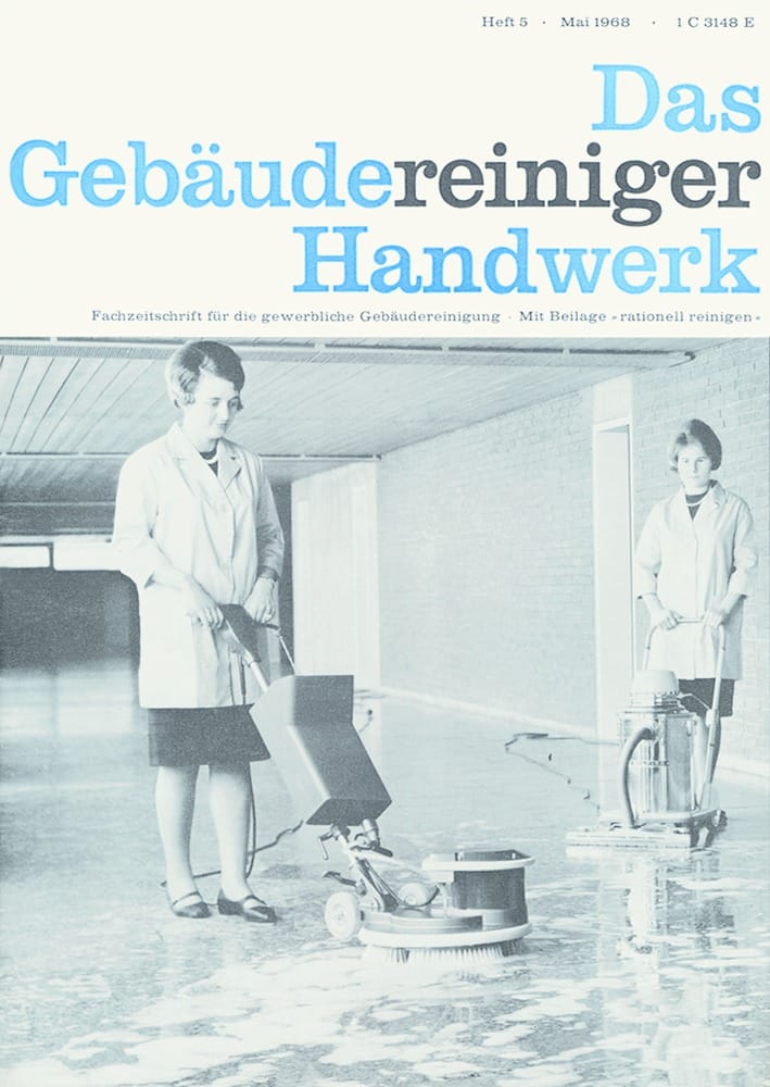 70 Jahre rationell reinigen