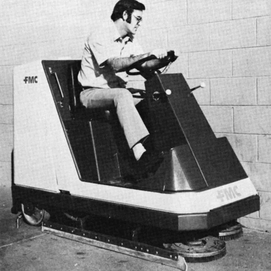 70 Jahre rationell reinigen