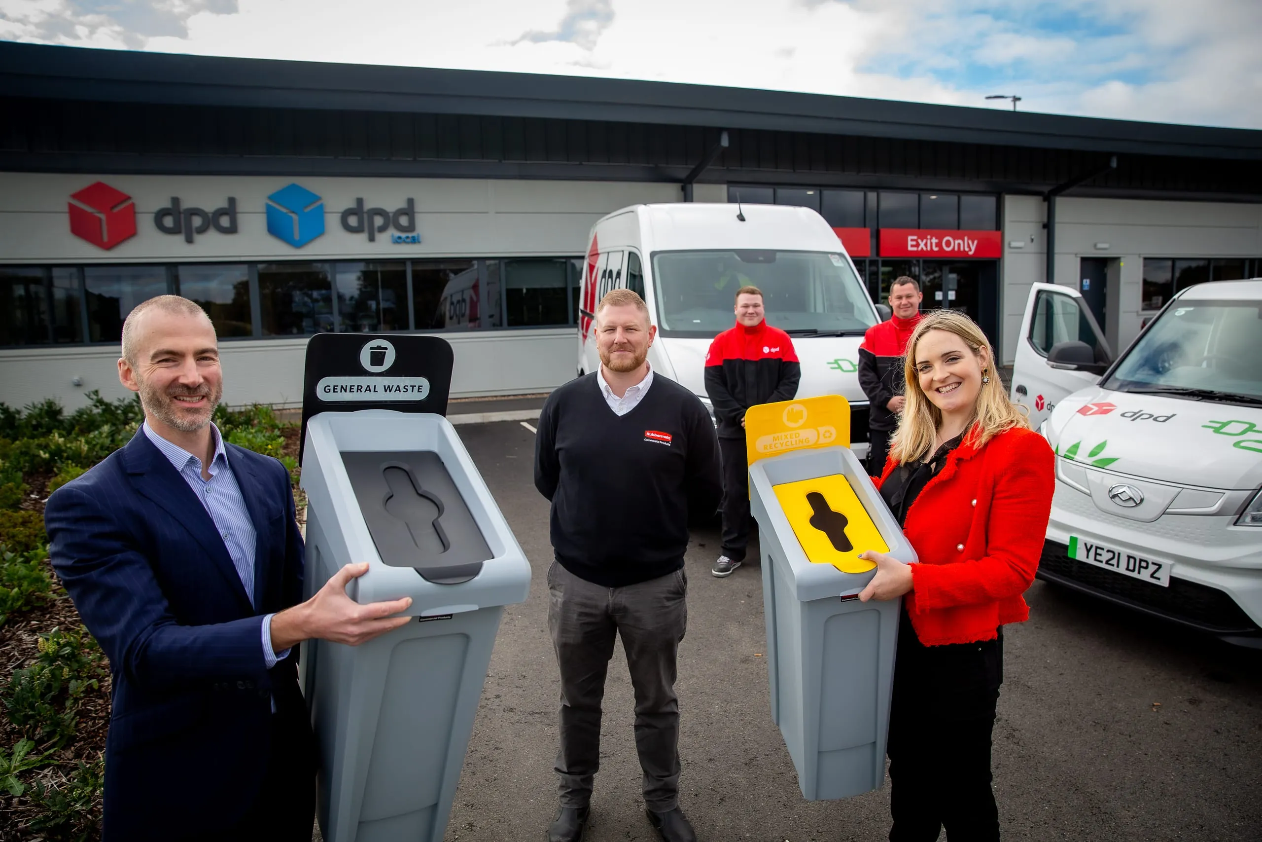 DPD: Recyclingquote um fast 50 Prozent gesteigert