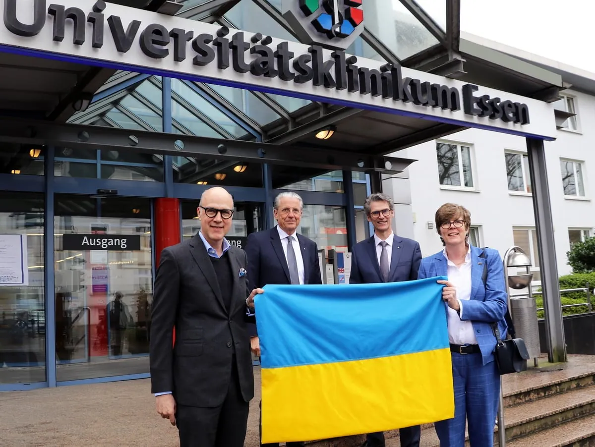 Nothilfe für die Ukraine: Kötter spendet 50.000 Euro