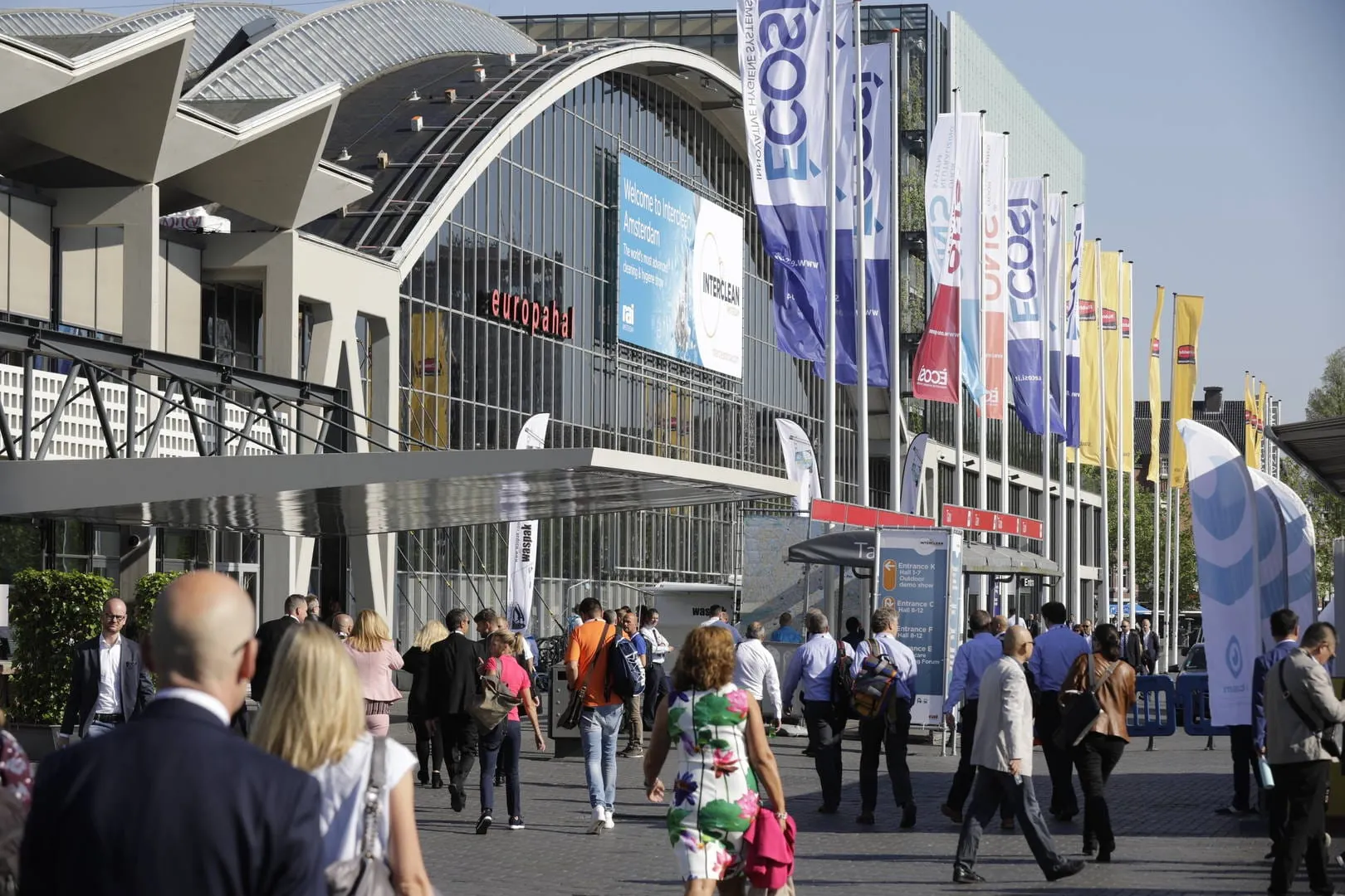 Interclean 2022 in Amsterdam: Der Countdown läuft
