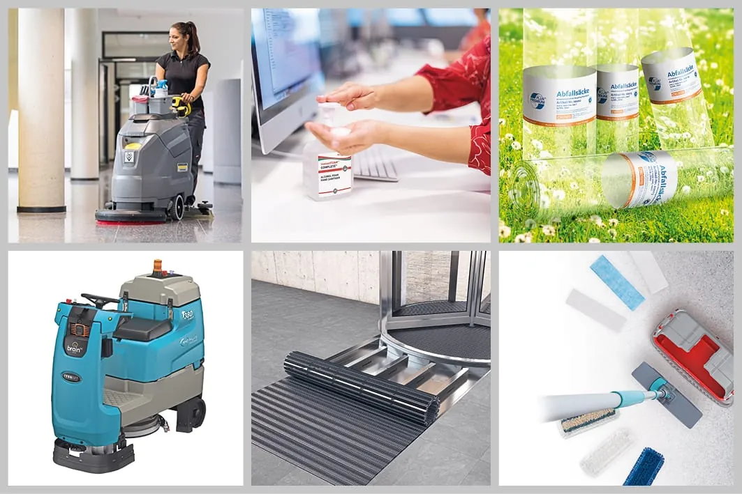 Vorschau auf die Interclean 2022: Was die Aussteller zeigen