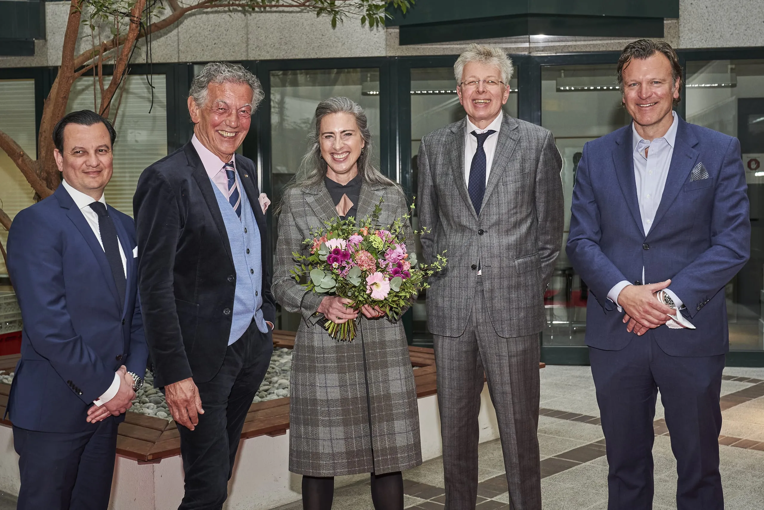 Hilfe für Migranten: Klüh spendet 50.000 Euro  