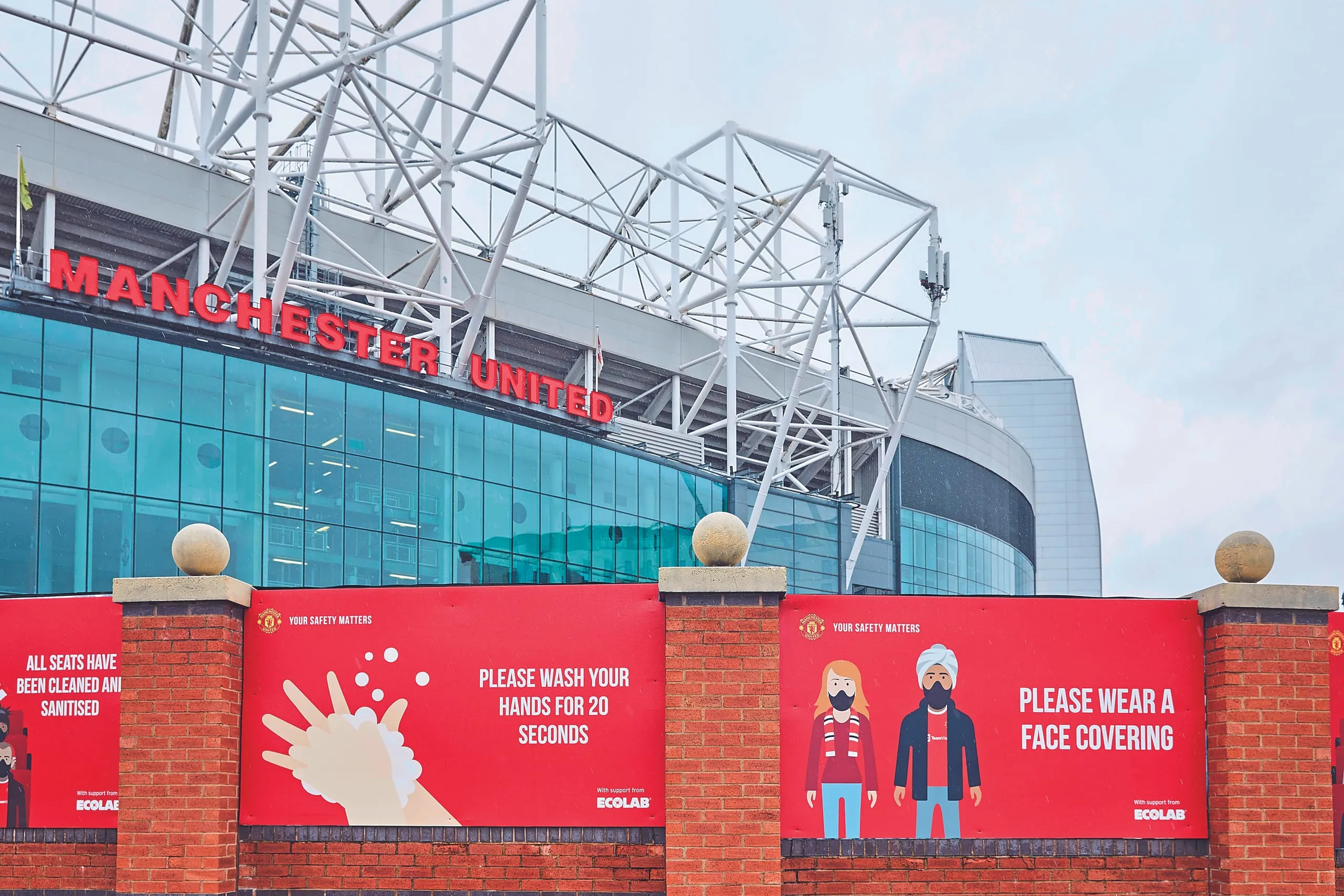 Ganzheitliches FM bei Manchester United: Nachhaltig in Old Trafford
