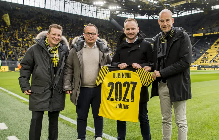 Stölting wird Partner des BVB