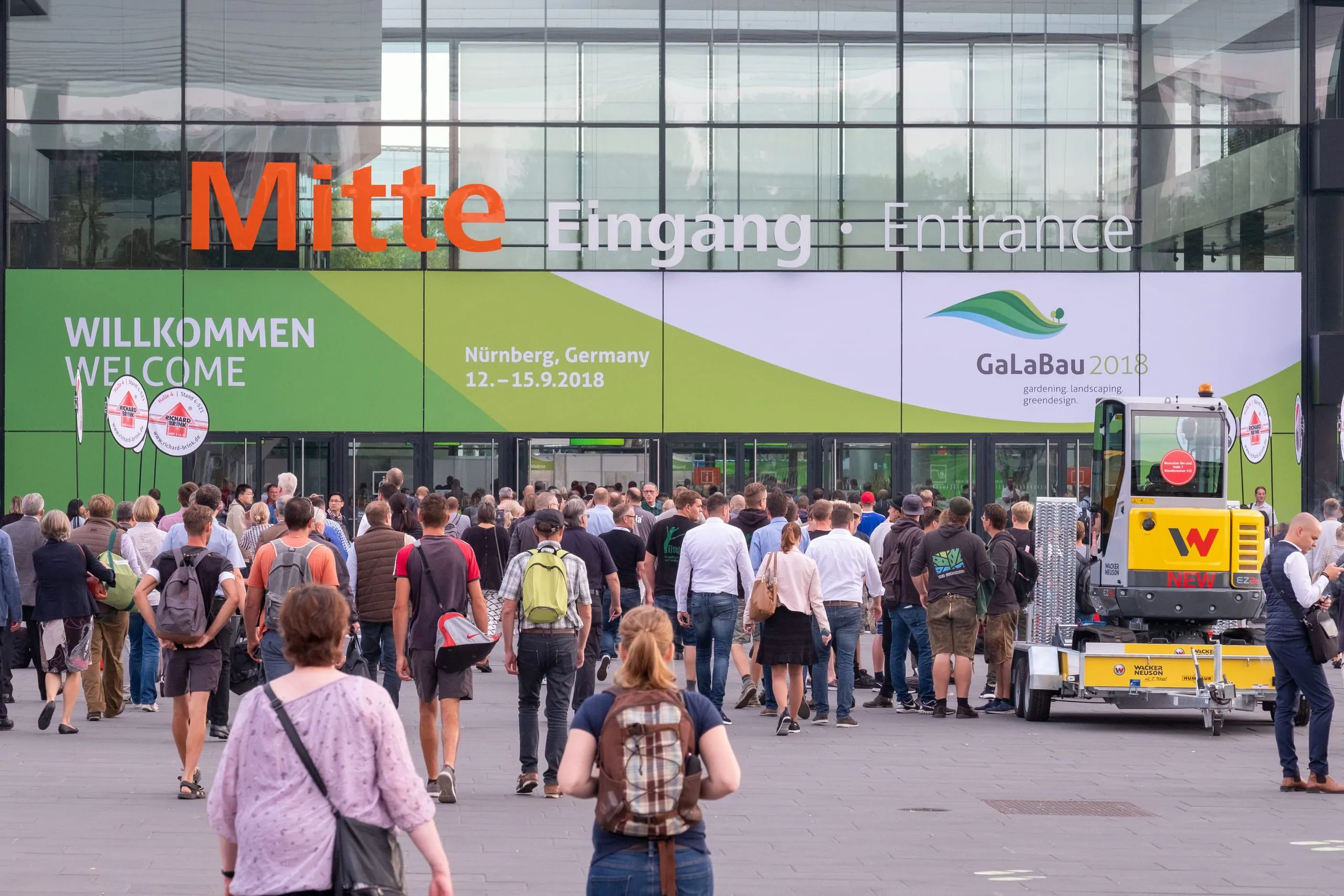 GaLaBau 2022: Die grüne Branche trifft sich in Nürnberg