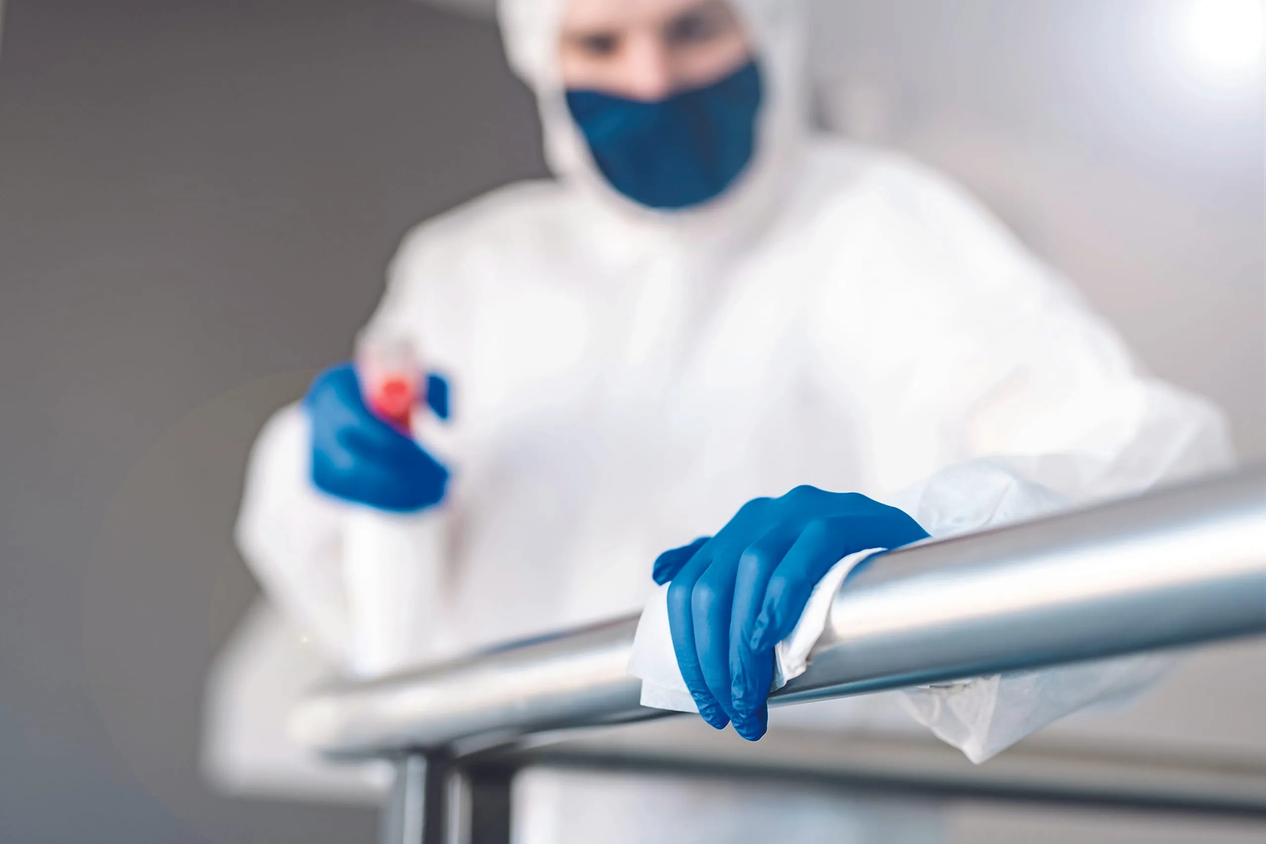 Hygiene und Infektionsprävention: Neu aufstellen für die  Zeit nach der Pandemie