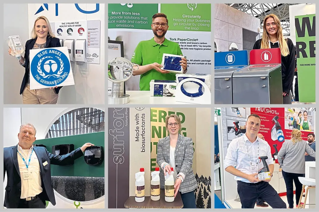 Interclean 2022: Die Trends aus Amsterdam (Teil 2)