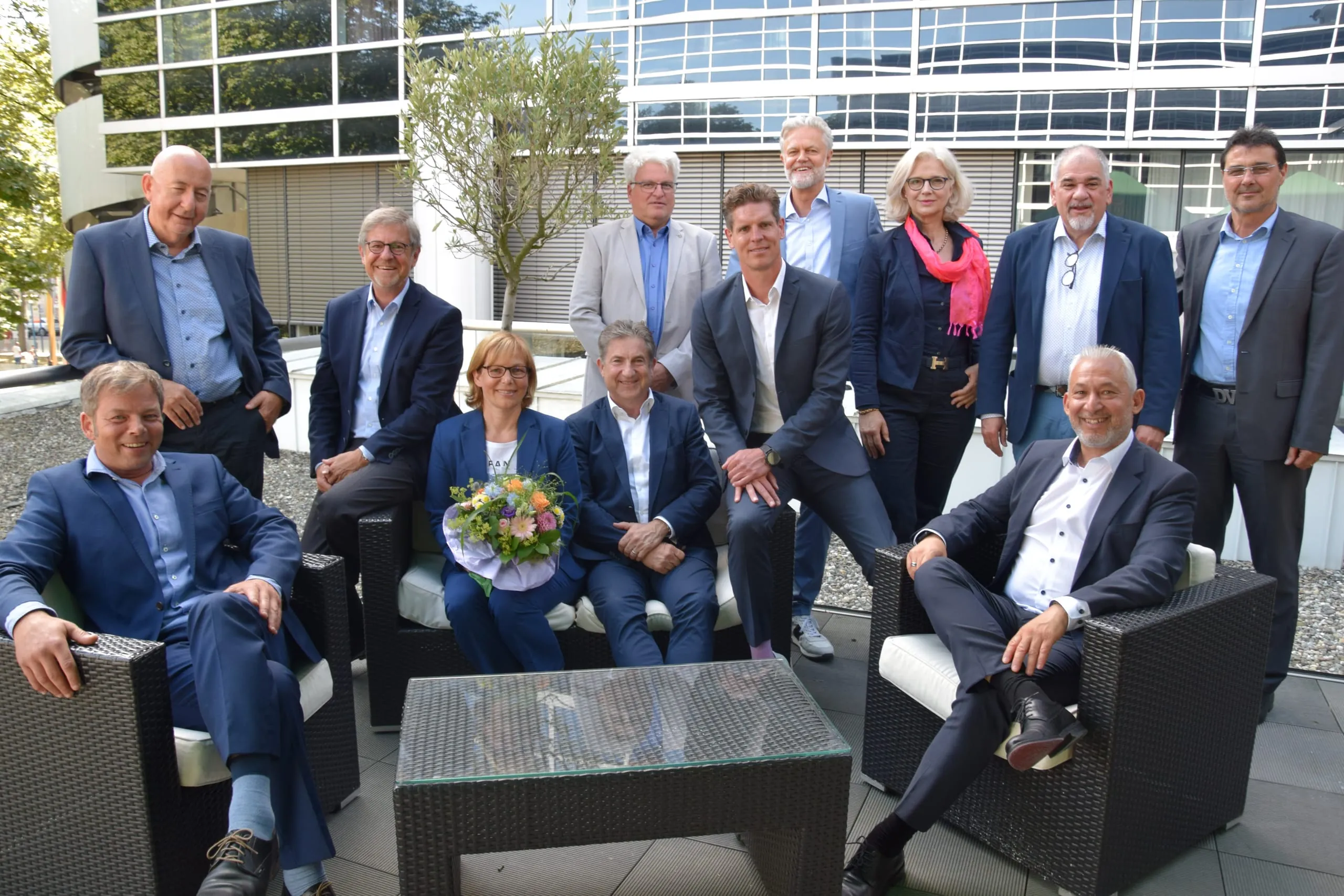 "50+1": Jubiläum mit Vorstandswahl und Ehrungen