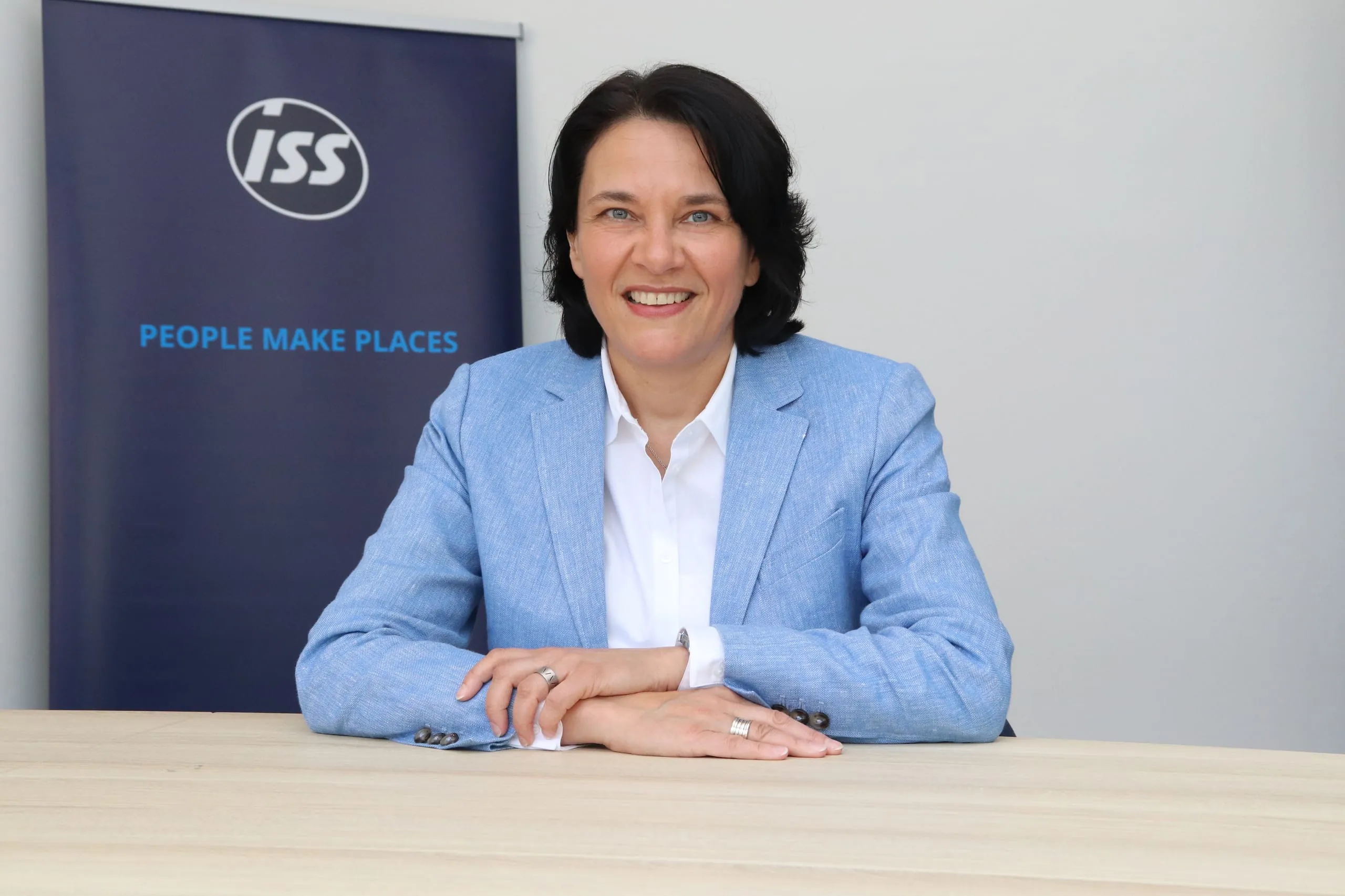 Gudrun Degenhart wird CEO von ISS Deutschland