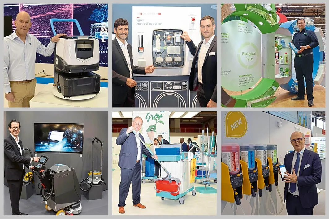 Interclean 2022: Die Trends aus Amsterdam (Teil 1)