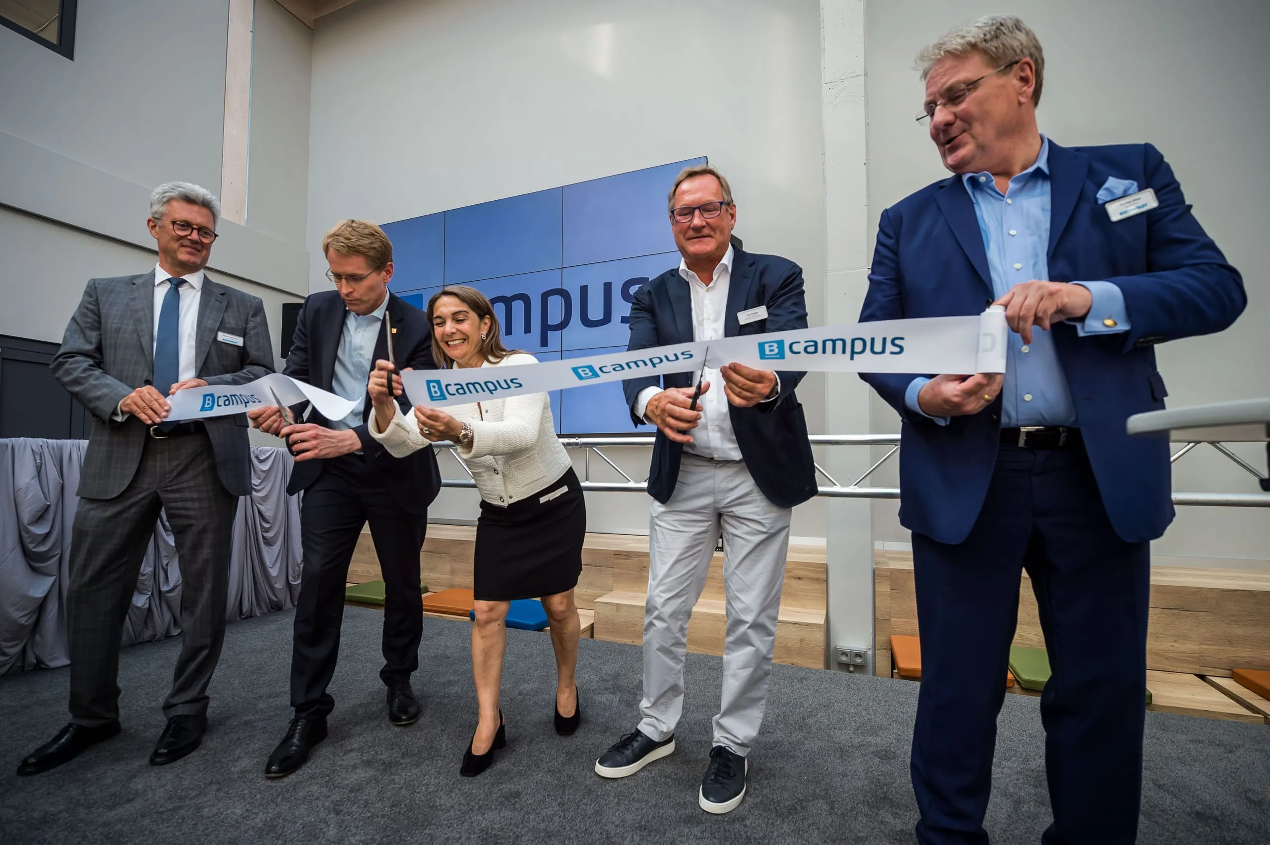 Bockholdt eröffnet neuen Campus in Lübeck