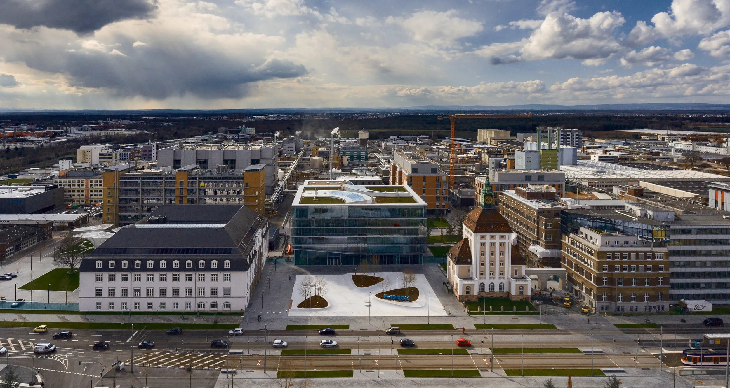 Wisag baut Zusammenarbeit mit Merck aus