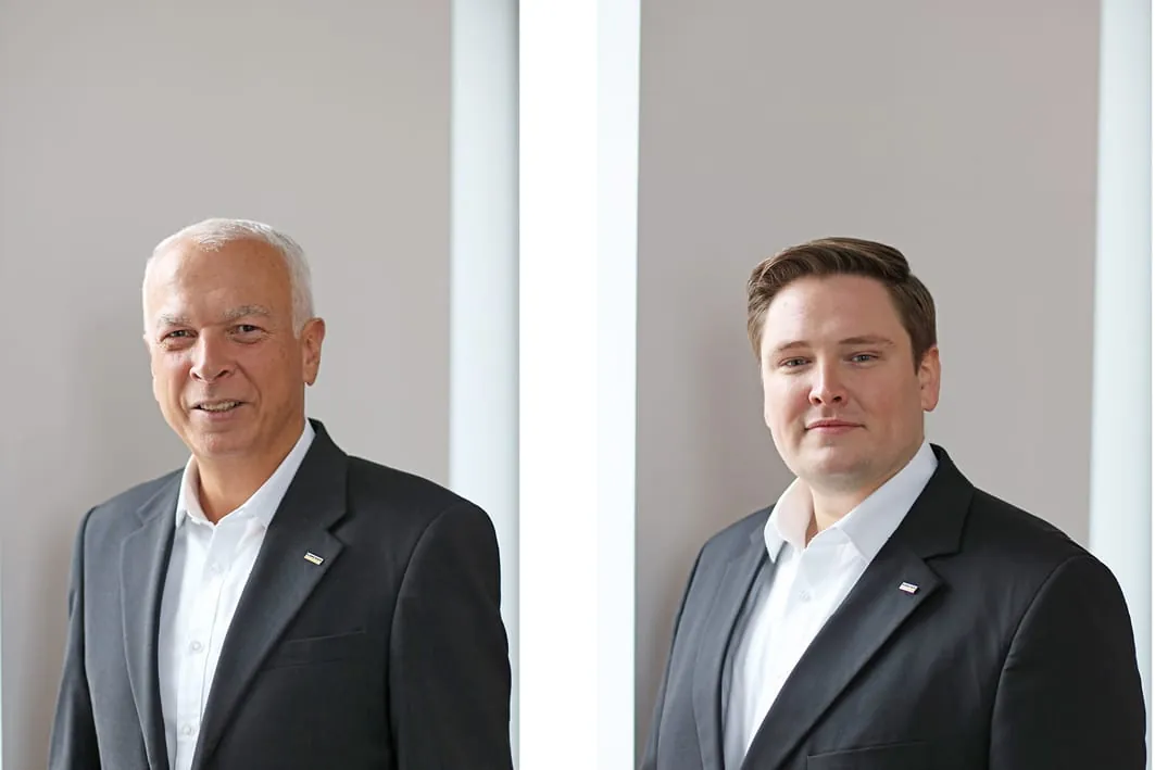 Neue Geschäftsführer bei der Kärcher Municipal