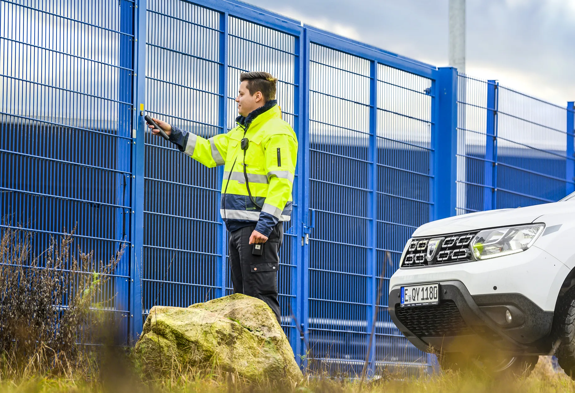Sicherheitsdienste: Bedarf höher als Angebot