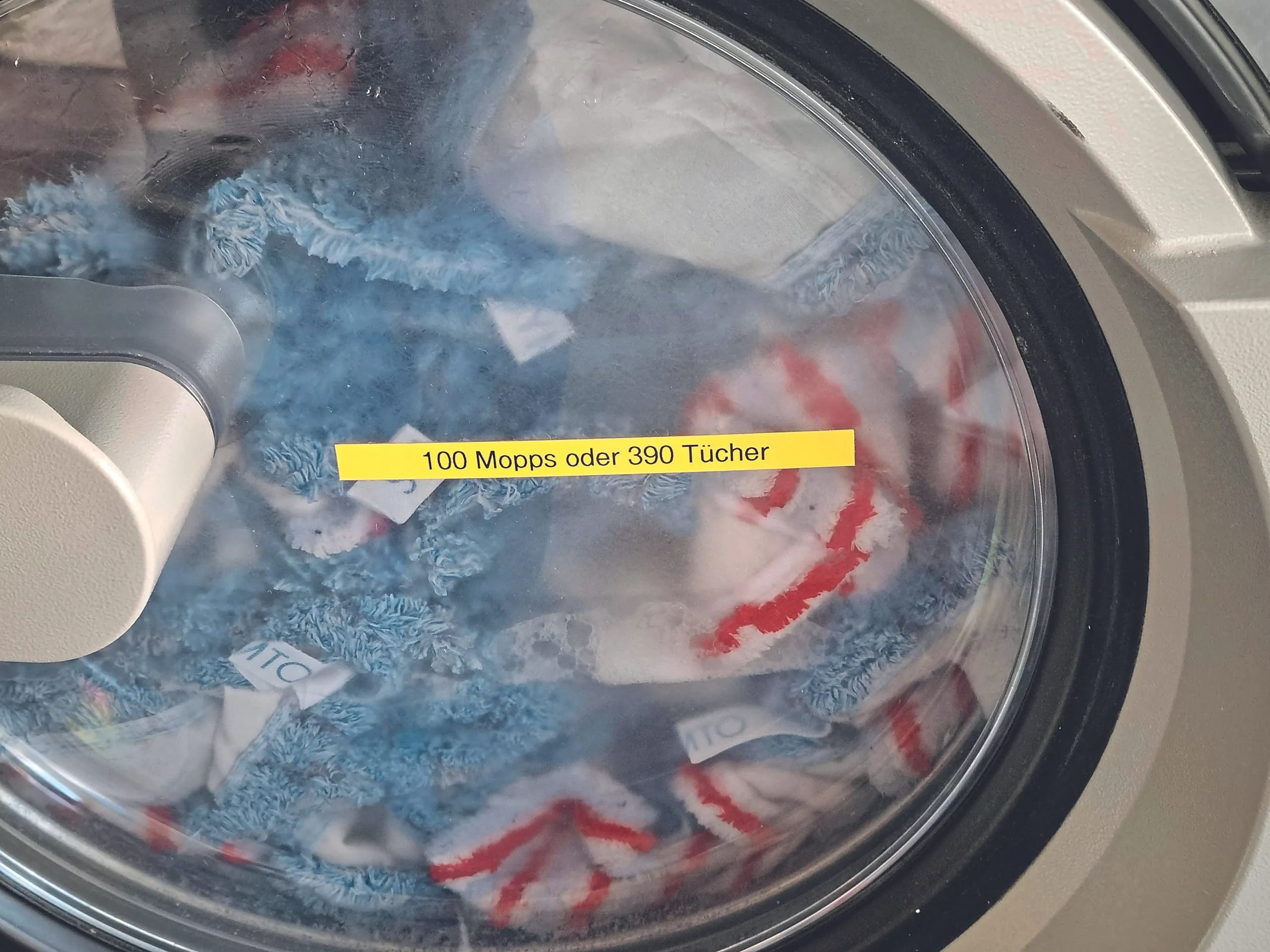 Reinigungstextilien waschen: Gefragt sind ­kluge Konzepte  ­­­