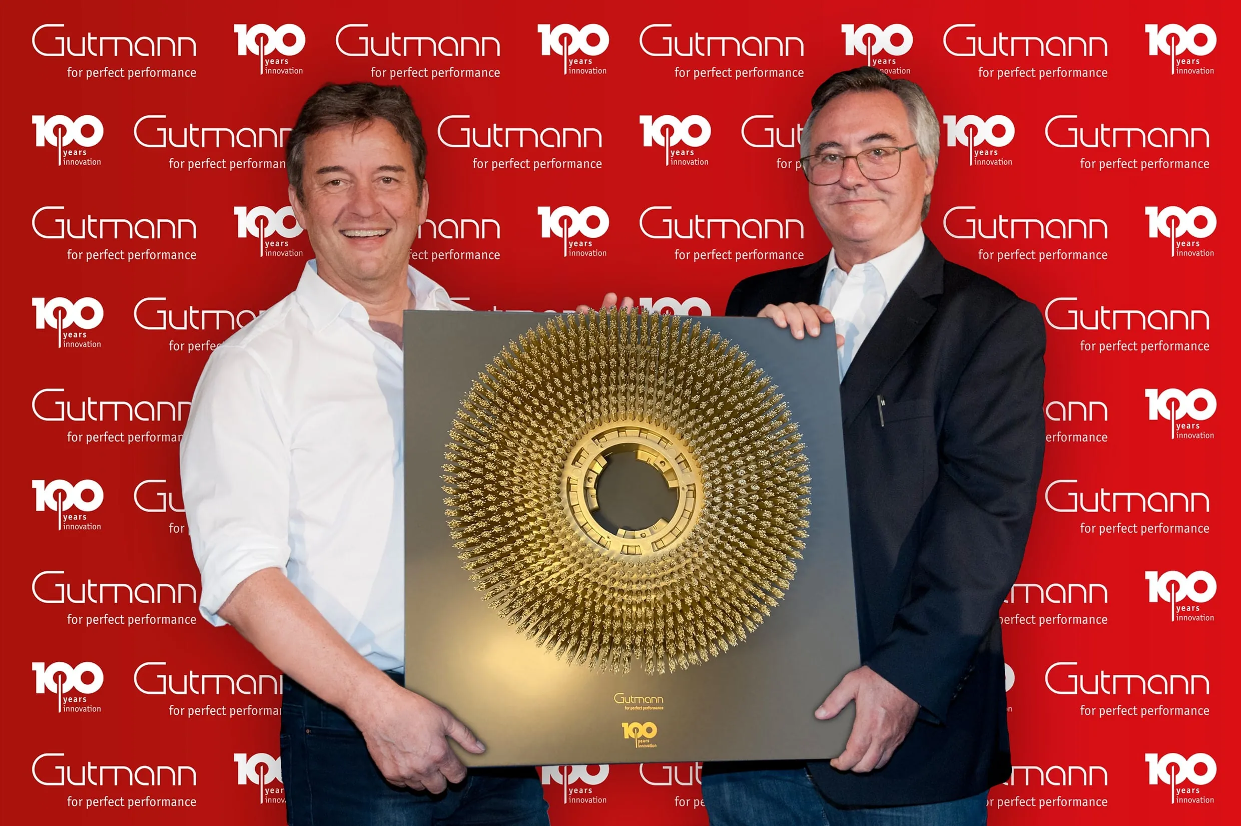 Eugen Gutmann feiert Jubiläum