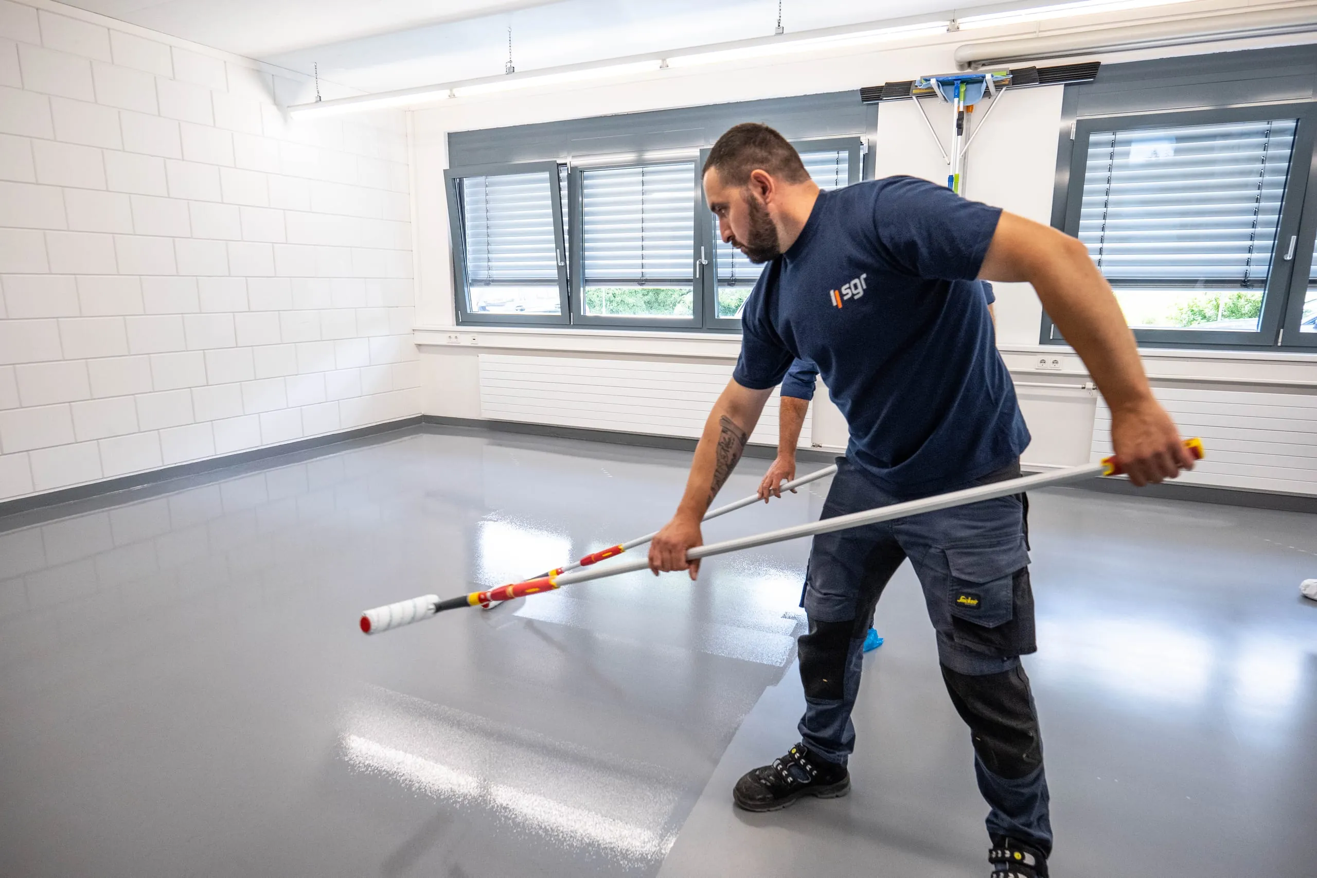 Bodensanierung mit PU-Siegeln