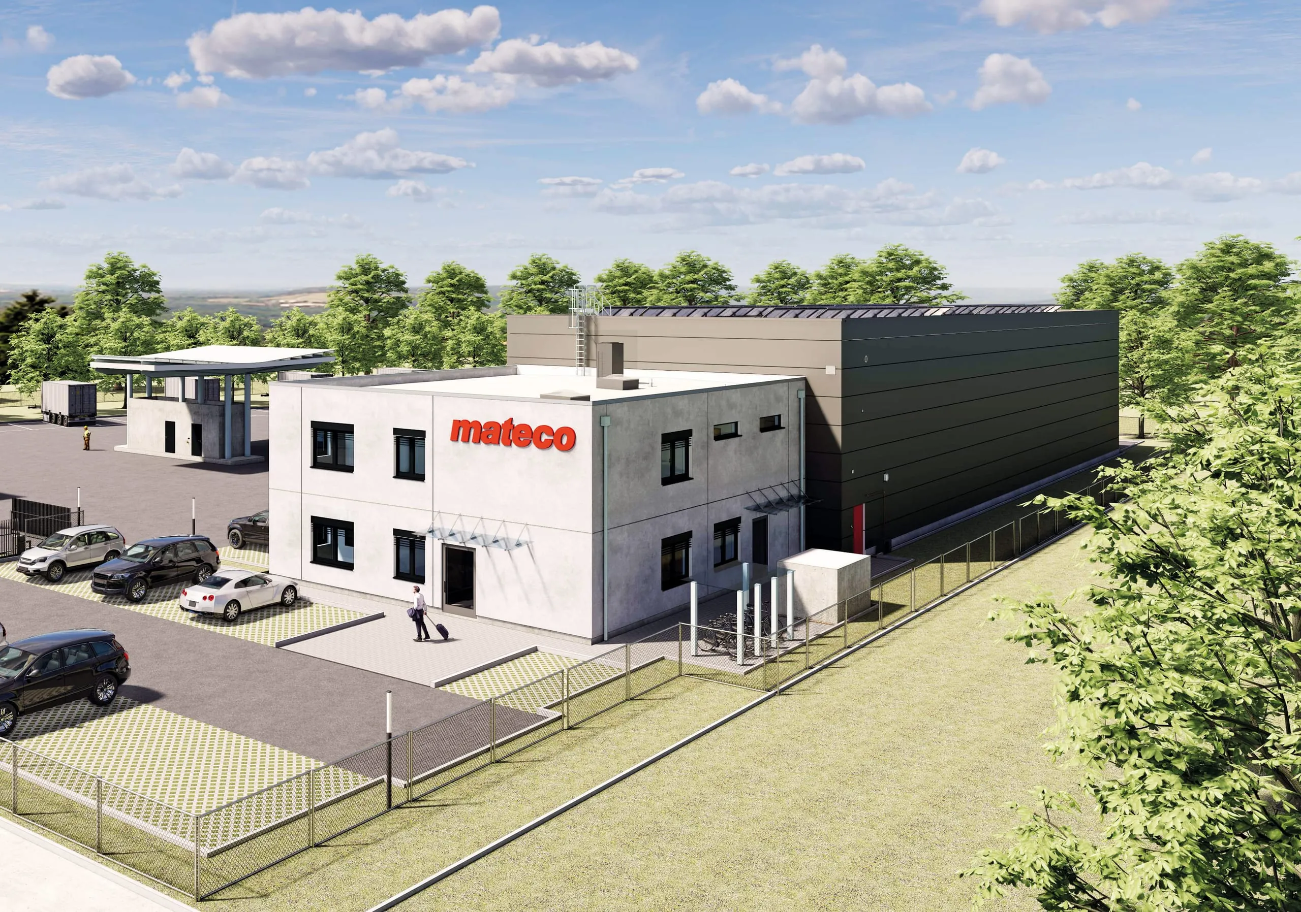 Mateco-Niederlassungen beziehen neue Räumlichkeiten