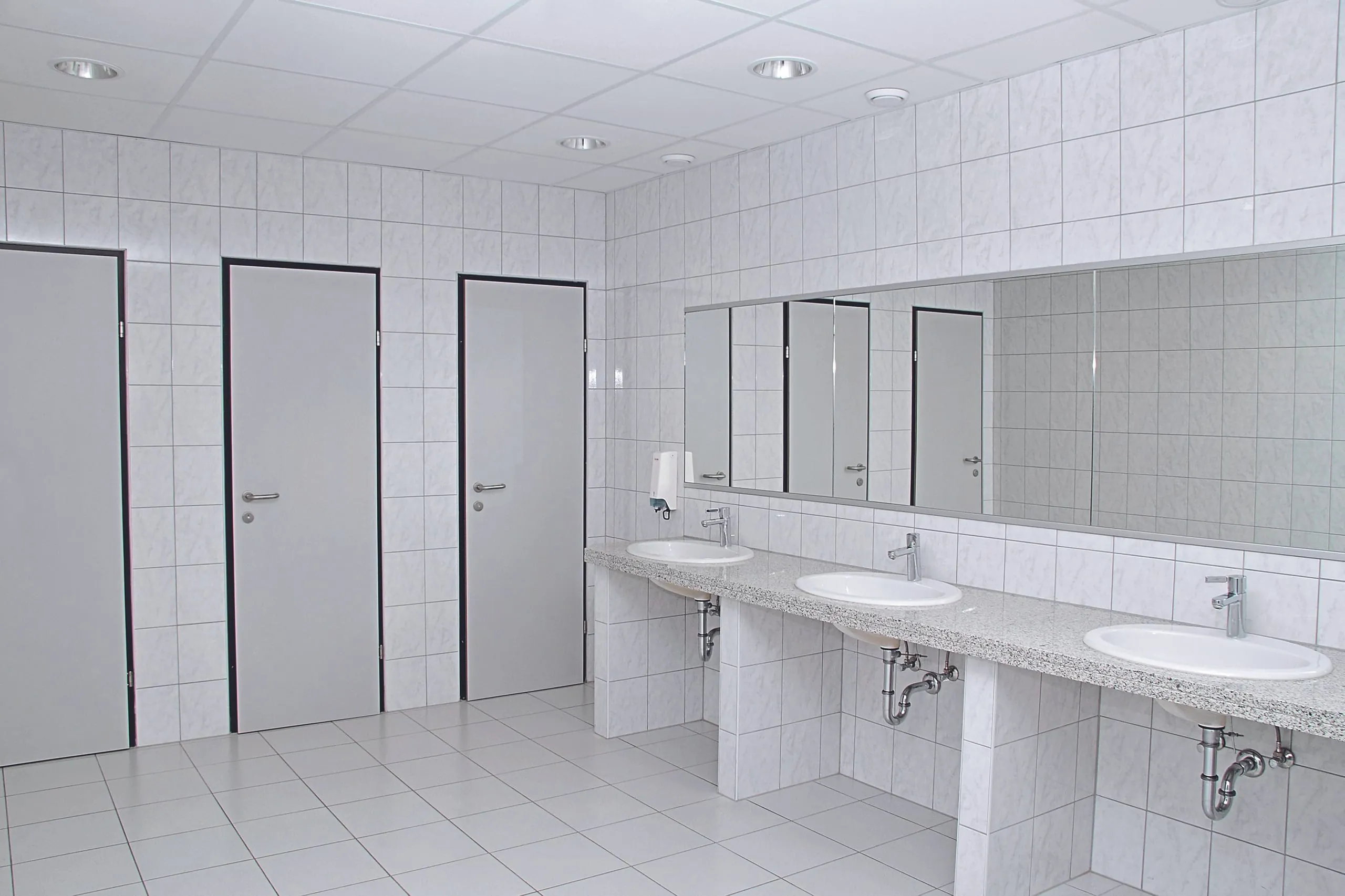 Herausforderung Sanitärraum: So finden Sie den passenden Reiniger